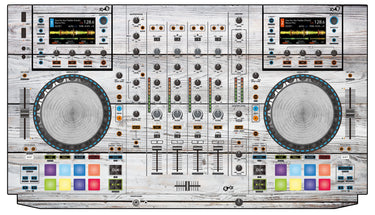 Denon DJ MCX 8000 Skin Woody White